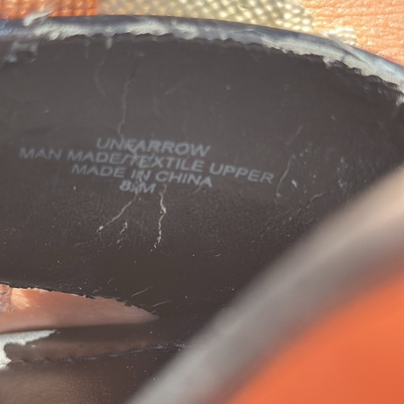 UNISA Black leather mule with flower appliqué with synthetic heal size 8.5 - Picture 7 of 12